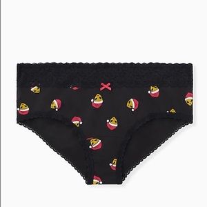 Torrid Merry Alien Lace Cotton Cheeky Panty size 5
